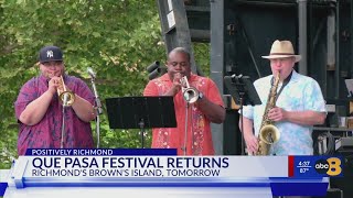 ¿Qué Pasa? Festival returns with vendors, traditional cuisine and live entertainment