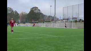 Jada Stevens 2025 Ncfc Showcase Highlights 2027 Gk