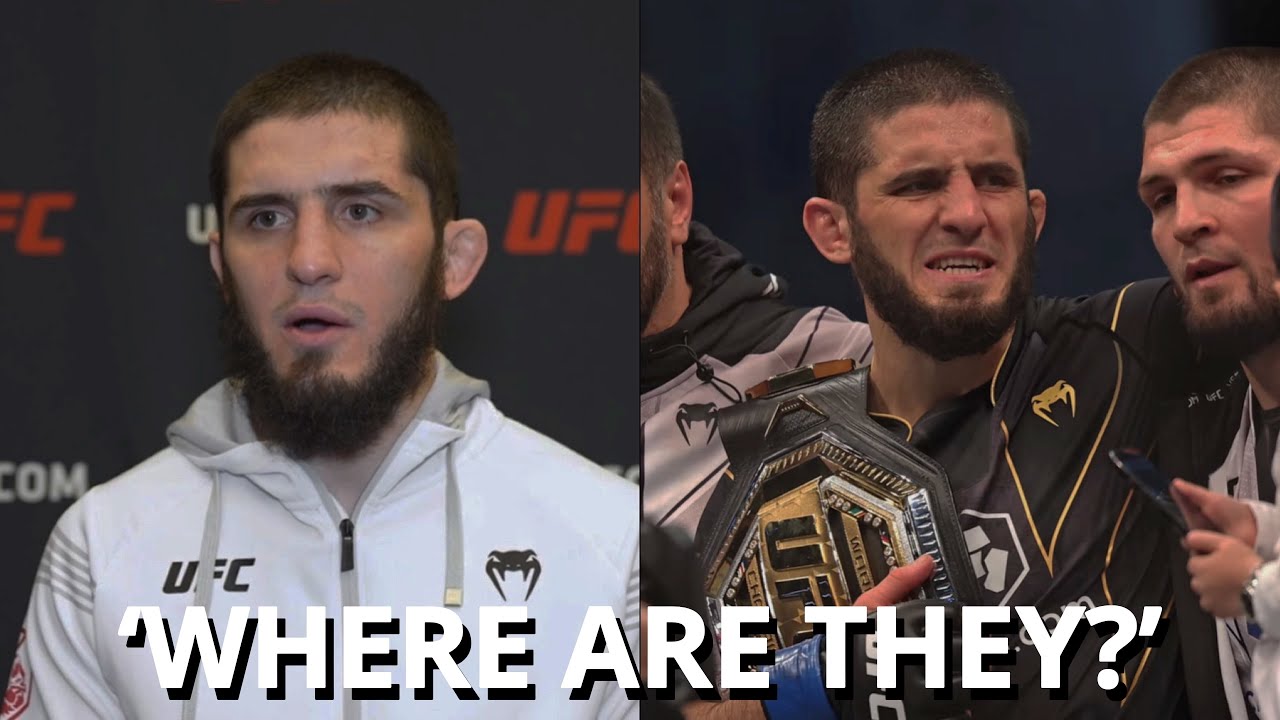 Islam Makhachev Sends A MESSAGE For All Of His Haters YouTube