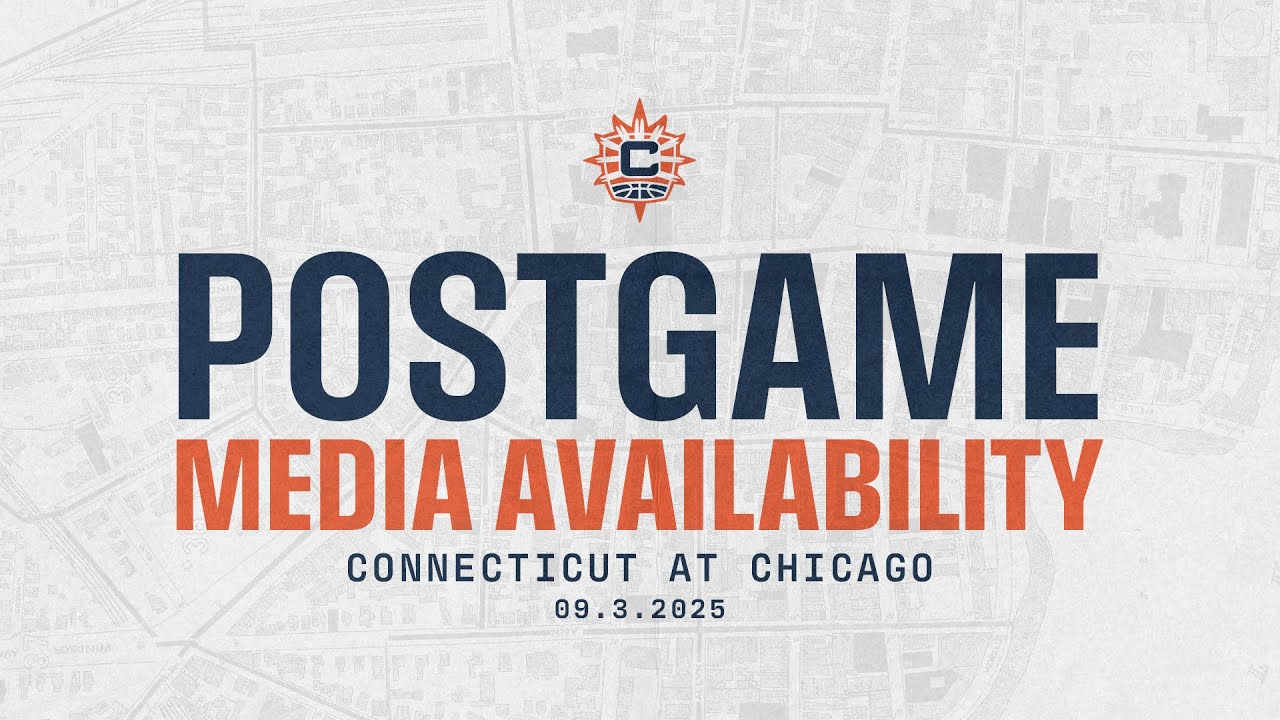 Postgame Postgame Media Availability | September 3, 2025 - YouTube