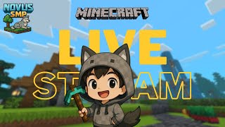Gak bisa tidur | SEASON 2 NOVUS SMP 🐺 LIVE MINECRAFT INDONESIA MEDIA SHARE ON!