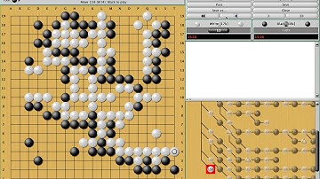 Endgame Theory and Review - Kyu Game - Go/Weiqi/Baduk Lecture