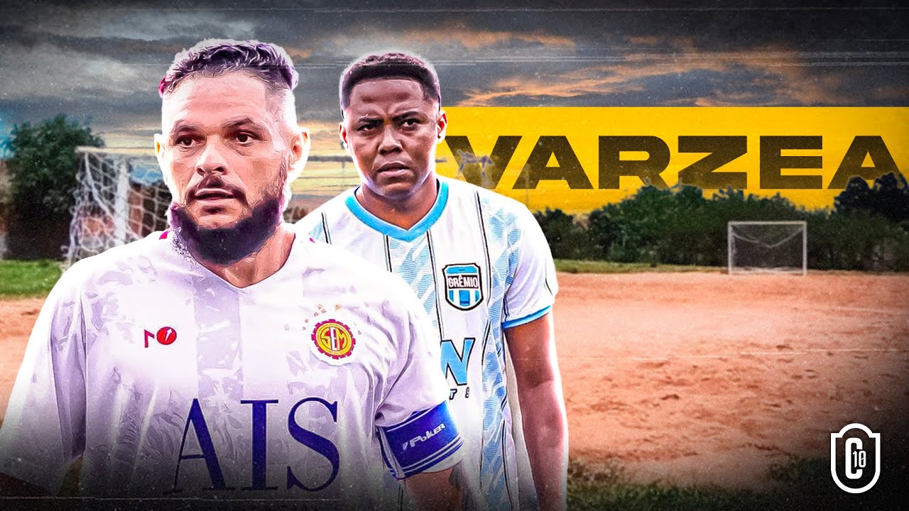 Jogadores FAMOSOS no FUTEBOL DE VÁRZEA!