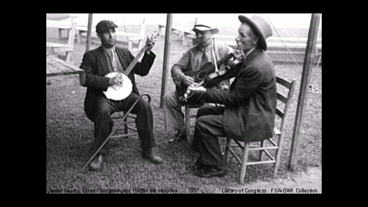 Bill Hensley fiddles Grey Eagle