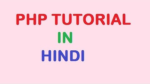 PHP Tutorial Part 5 (Loops in PHP)