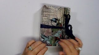 Vintage Birds Journal