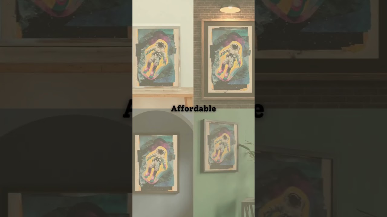 Why I sell digital wall art on Etsy? ✨