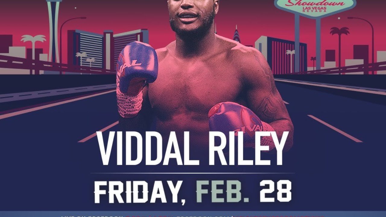 Viddal Riley Vs Muhammad Abdullah Fight Full Live Stream