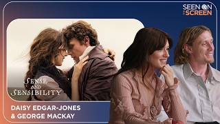 Daisy Edgar-Jones & George MacKay talk Sense and Sensibility | Seen on the Screen