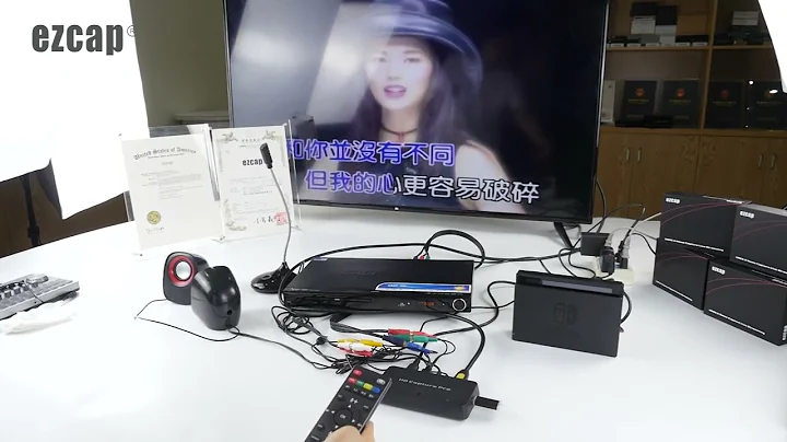 ezcap295 Portable HD Video Capture Pro with HDMI Composite, Component (YPBPR) input, Schedule record