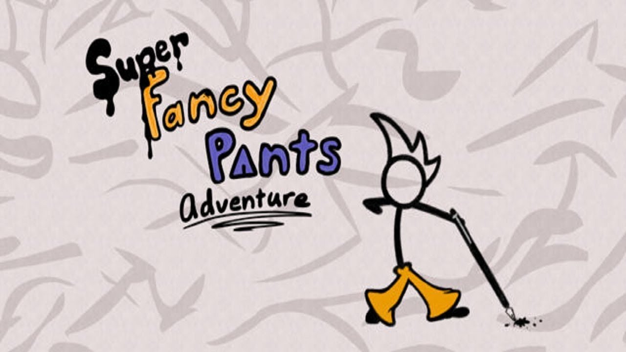 Super Fancy Pants Adventure Gameplay Testando Jogos Indie EP37 YouTube