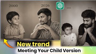 Trending Child & Current Photo Editing telugu | chatgpt trending image prompt screenshot 1