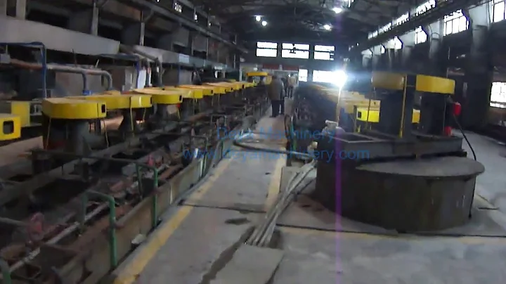 copper ore flotation plant