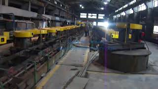 copper ore flotation plant