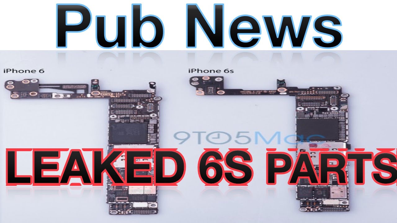 iPhone 6s Hardware Leaks + other news!