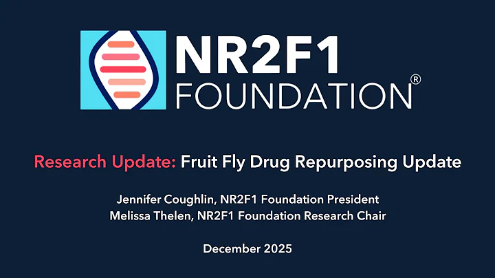 Research Update Fruit Fly Drug Repurposing Update | December 2025
