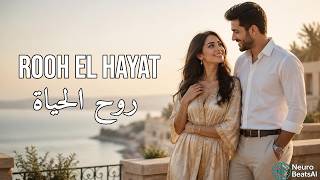 Rooh El Hayat روح الحياة ( Lyrical Video) | Arabic 2026 | Arabic Love Song | NeuroBeats AI