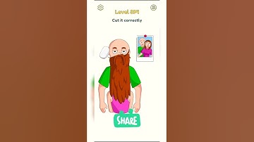 DOP 2 Gameplay Level 394 Cut It Correctly Shorts Delete One Part Solution and Answer 🔥 Subscribe 🔥