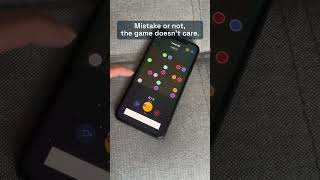 Connect Dots — I made a mistake mid-solve. Here's what happened #mobilegame #satisfying #connectdots
