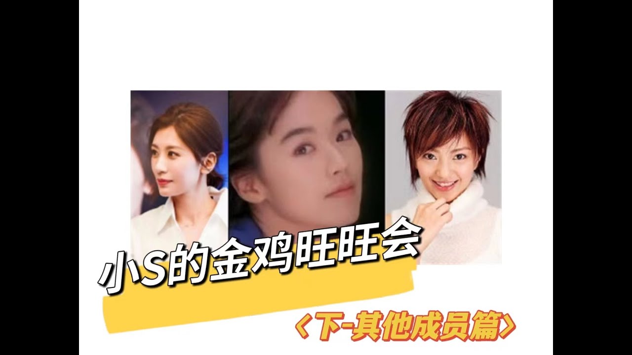 无用盘点15：金鸡旺旺会下，贾静雯婚变，小S老公和傅天颖的关系到底是什么？