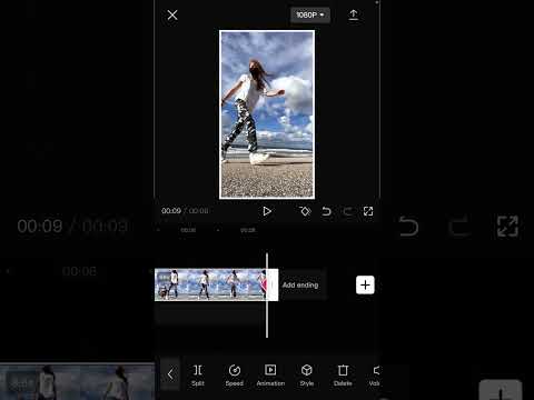 How To Bounce The Clip Using Graphs Keyframes In CapCut
