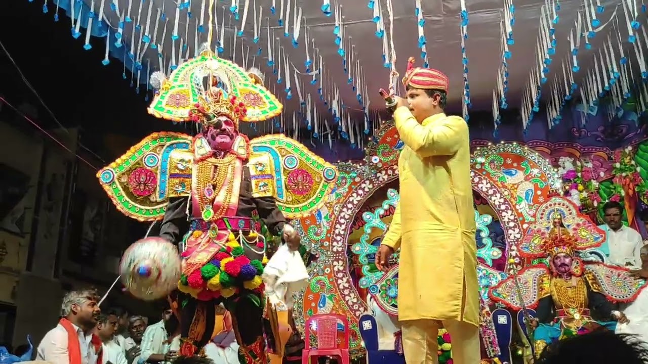 ಬಾದನಟ್ಟಿ ಬಯಲಾಟ 2026 ಕೌರವ ಪಾತ್ರ 🔥