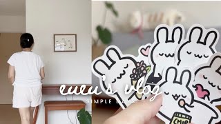 Simple Days: Pottery Exhibition, Packing Orders at Qi-Cha, New Stickers Reveal, Giveaway Result screenshot 5