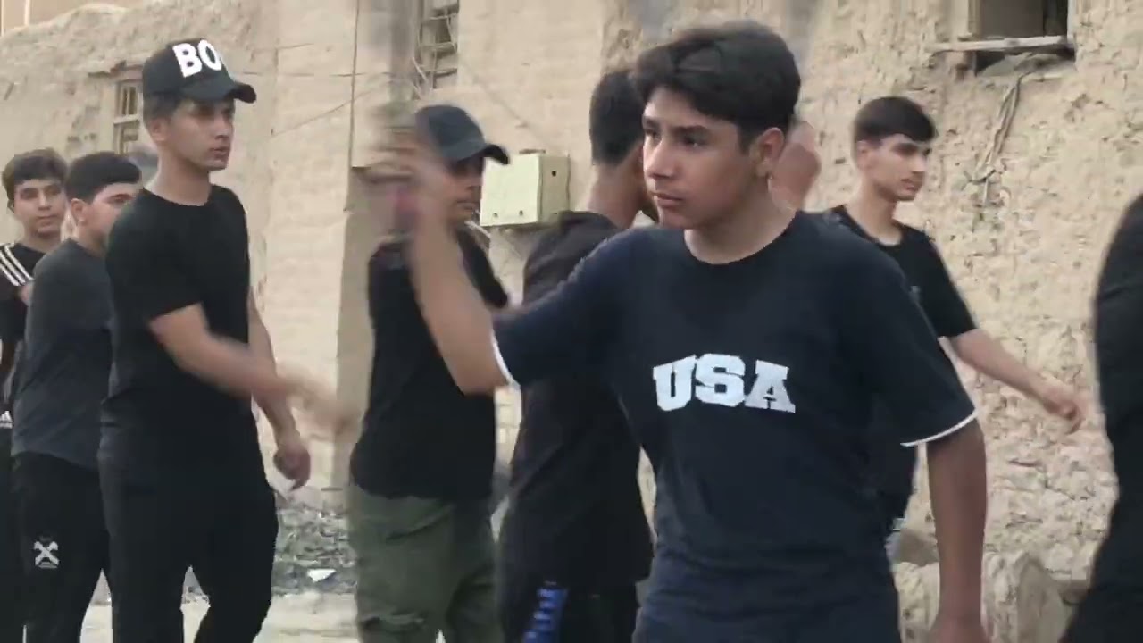 موگب زنجيل جيزاني الامام