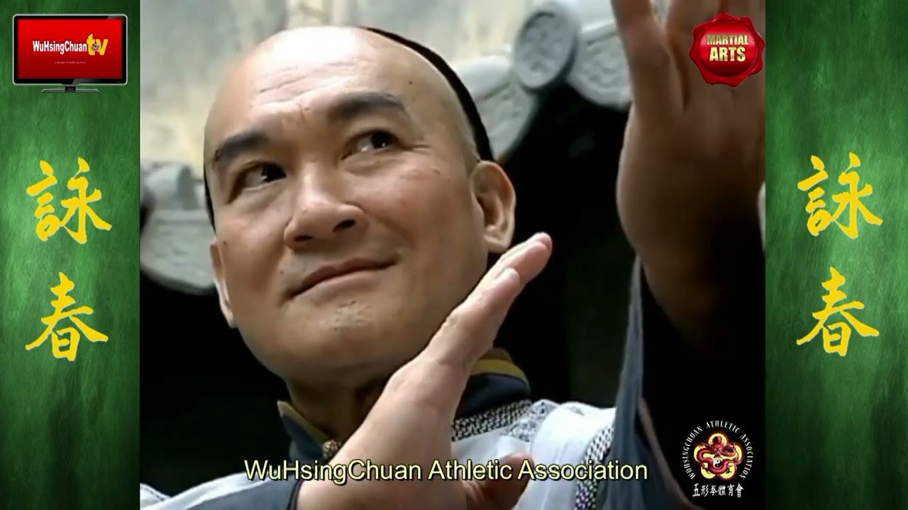 Leung Yee Tai y Leung Jan Ving Tsun Foshan Kung Fu Puño y Bastón Largo