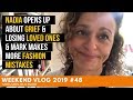 WEEKEND VLOG 48 Nadia Opens up About Grief & Losing Loved Ones & Mark Makes MORE Fashion Mistakes