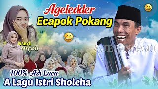 Ageledder Ecapok Pokang‼️Ceramah 100% Lucu 🤣 KH KHOLIL YASIN Terbaru 2026 Full Lagu
