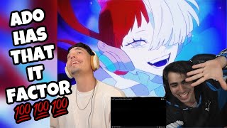 【Ado】Tot Musica（UTA from ONE PIECE FILM RED）(Reaction)