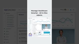 Smart Medical Admin Dashboard on Bootstrap 5 Technology with Functional UIs