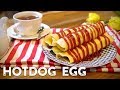 Resep Hot Dog Egg | MUDAH & MURAH #36