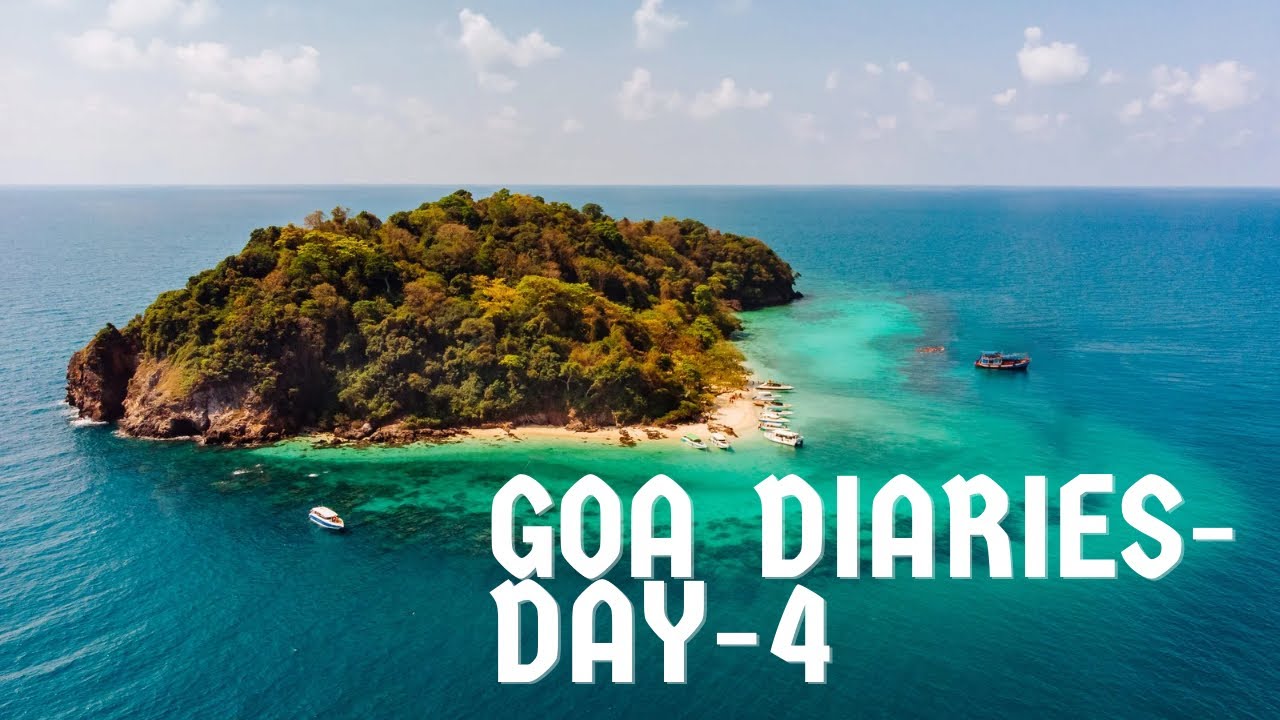 Goa Diaries Day -4 || Vacation || Mattrika Dhawan - YouTube