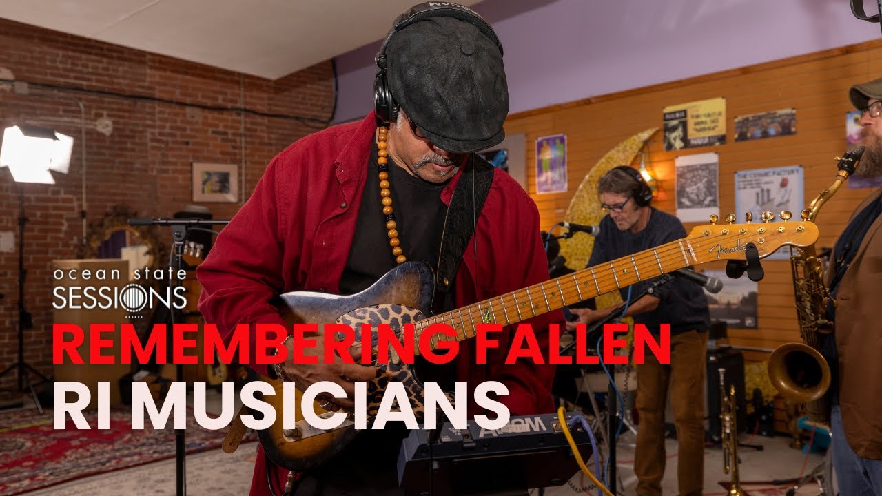 Gregory Rourke Gregory T. Rourke uses the walls of his club to celebrate fallen RI ...