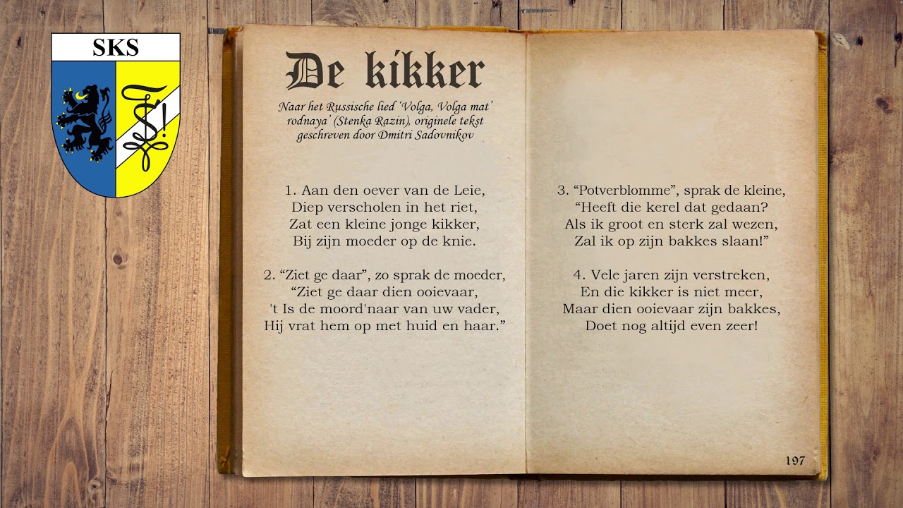 De kikker - Studentencodex