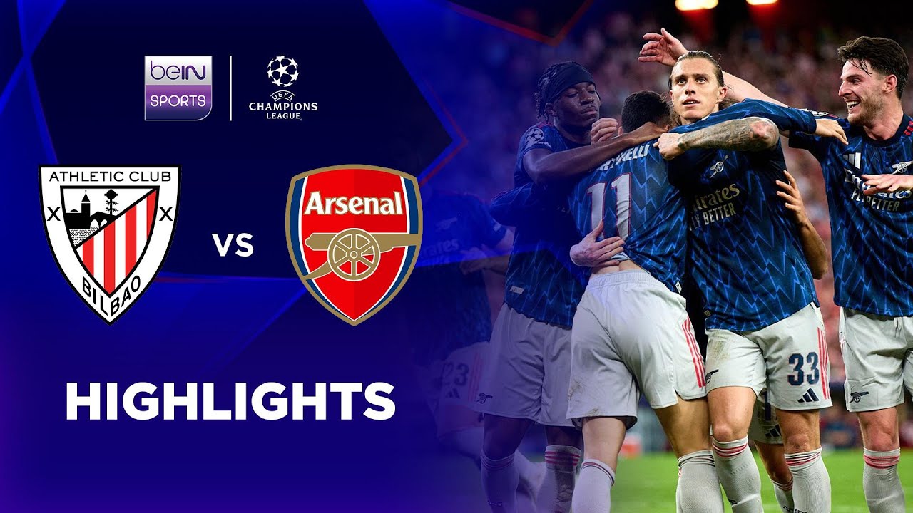 แอธเลติก บิลเบา 0-2 อาร์เซน่อล | ไฮไลต์ ยูฟ่า แชมเปี้ยนส์ ลีก Champions League 25/26