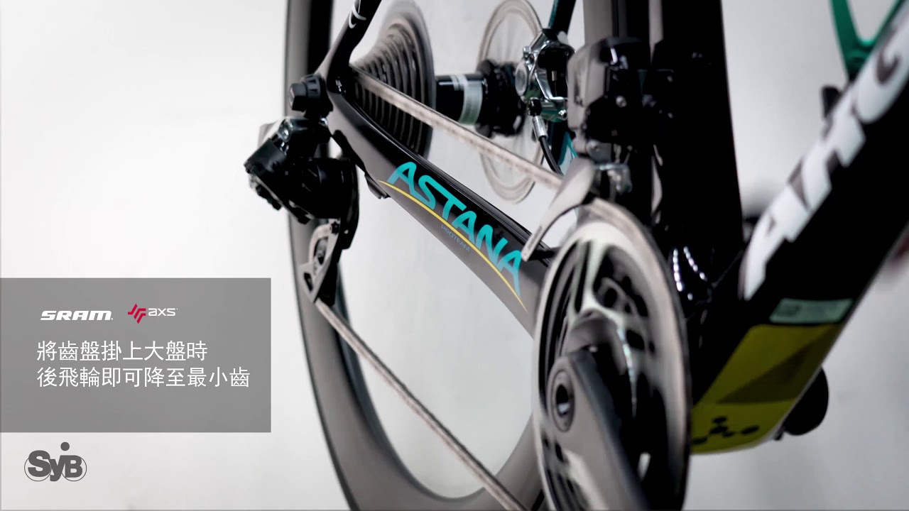 SRAM AXS™|APP教學指南-後變閃爍綠紅燈