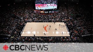 Toronto Awarded Wnba Expansion Team: Sources