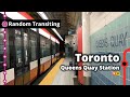 Toronto's Underground Streetcar Station