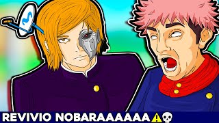 NOBARA ESTA VIVA CAUSAS 💀 - JUJUTSU KAISEN 267