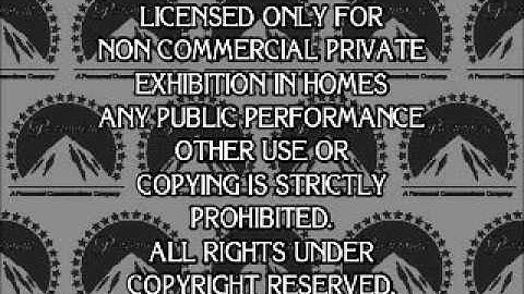 Paramount Ident/FP Bumper/Warning (1989-90; B&W Homemade)