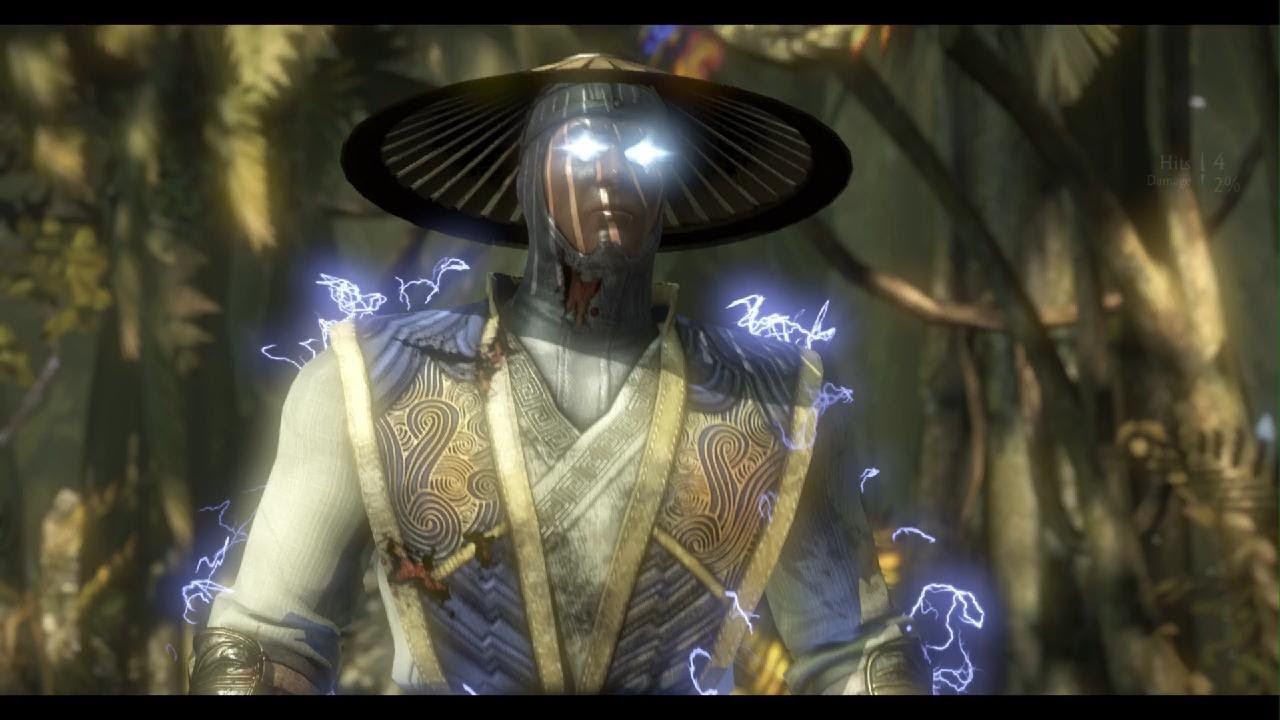 Raiden vs Goro - YouTube
