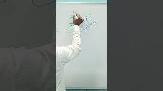 fraction of subtract short trick#maths#mathematics#trending#shorts#eduation#youtubeshorts#fraction🔥🔥