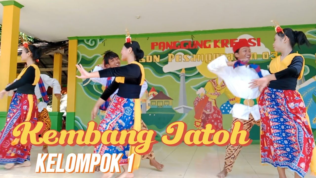 Uprak.. Kembang jatoh, KELOMPOK 1 #uprak #ujianpraktik #kembangjatoh