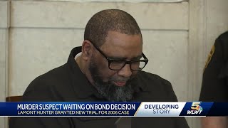 Judge hears arguments during bond hearing for man on death row granted new trial