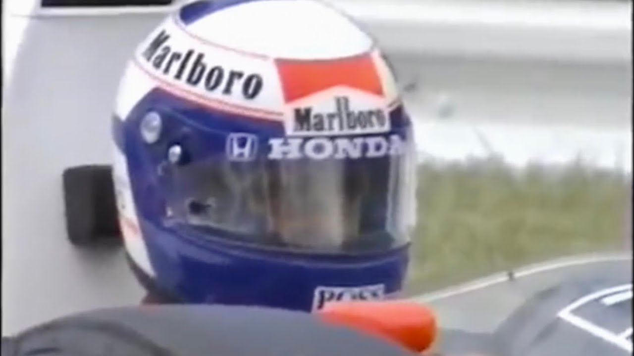 Alain Prost Flying Start Youtube Alain Prost Flying Start Youtube