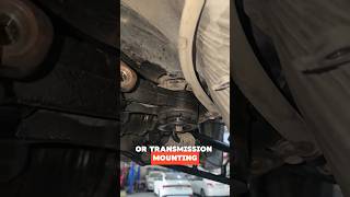 Repair Process on Engine Mounting Components #engineering #mechanic