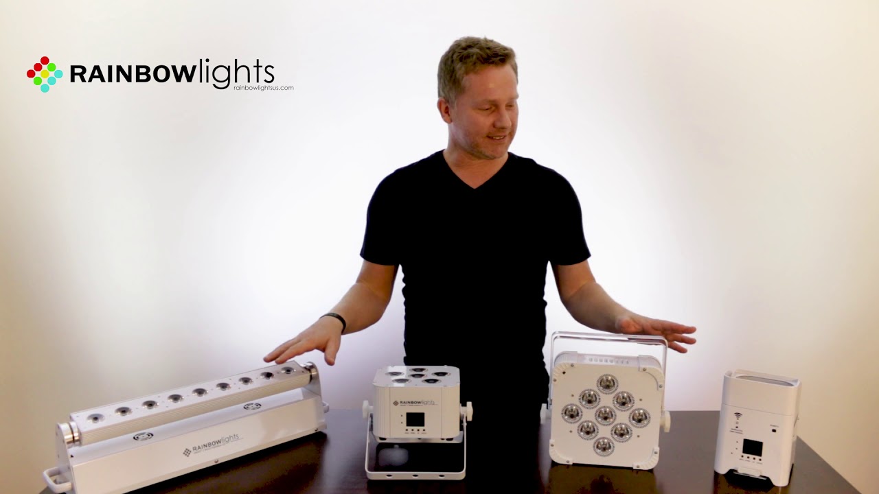 Service & Warranty - Rainbow Lights USA - Battery powered wireless dmx uplighting store